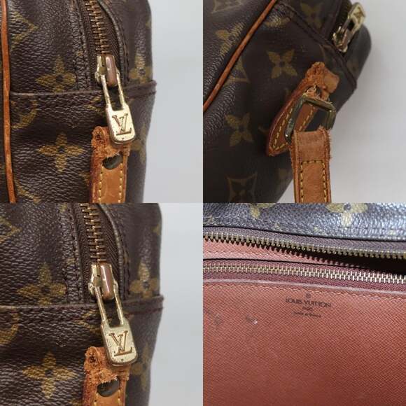 LOUIS VUITTON Monogram Trocadero 30 Shoulder Bag M51272 - Picture 11 of 13